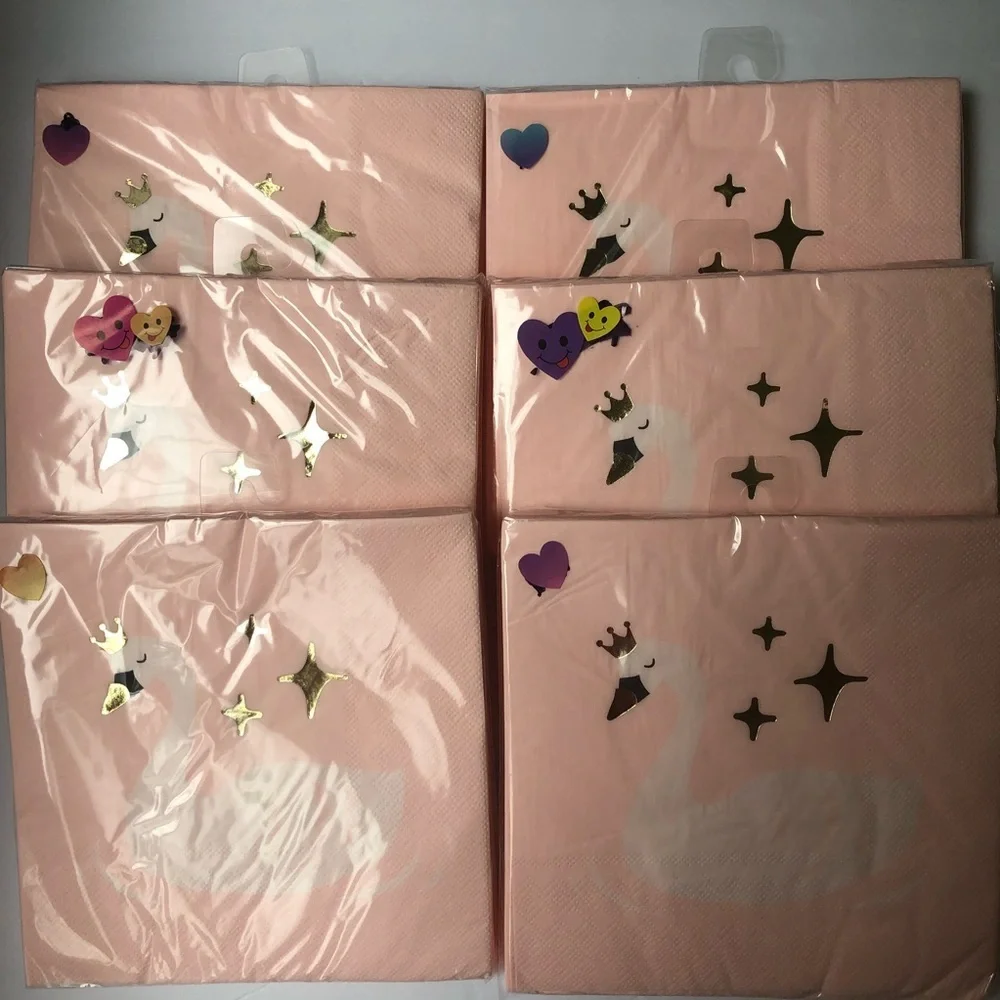 6 packs Spritz Paper Napkins (20 ct)